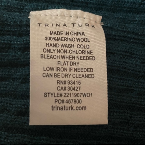 Sag Harbor 100% Merino Wool Dress from Trina Turk - Picture 9 of 9